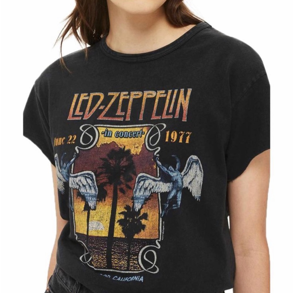 Led Zeppelin band tshirt